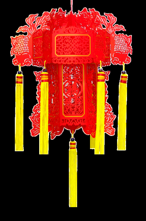 中国风古典灯笼素材