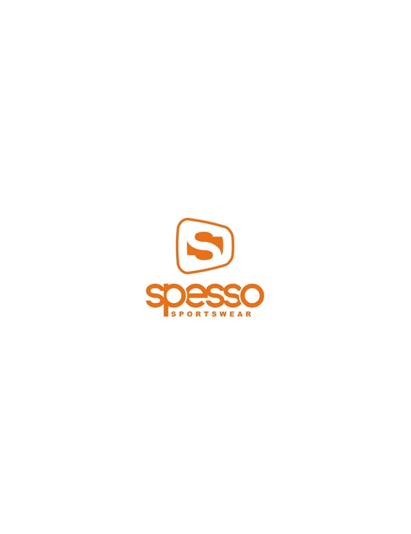 Spessologo设计欣赏Spesso名牌衣服LOGO下载标志设计欣赏