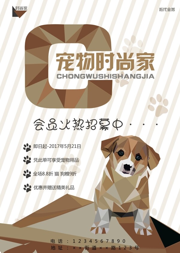 寵店海報設(shè)計