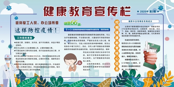 健康教育宣傳欄