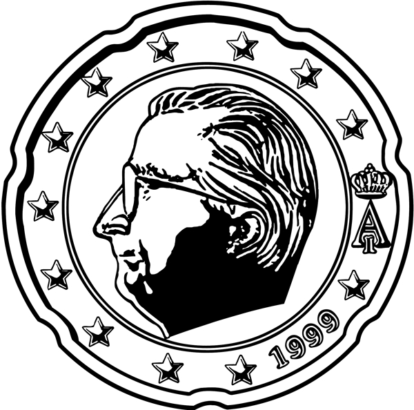 錢幣矢量圖