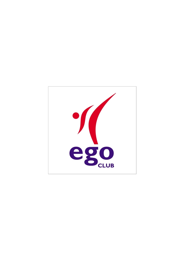 EgoClublogo设计欣赏EgoClub体育比赛标志下载标志设计欣赏
