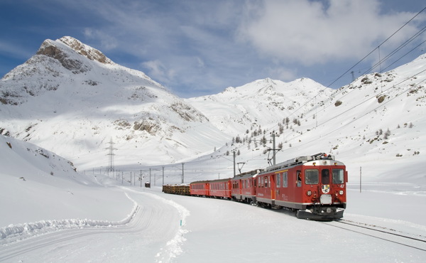 雪域火车