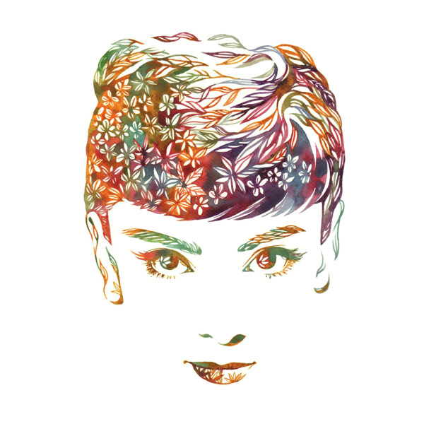 位圖插畫時(shí)尚插畫人物插畫插畫師免費(fèi)素材