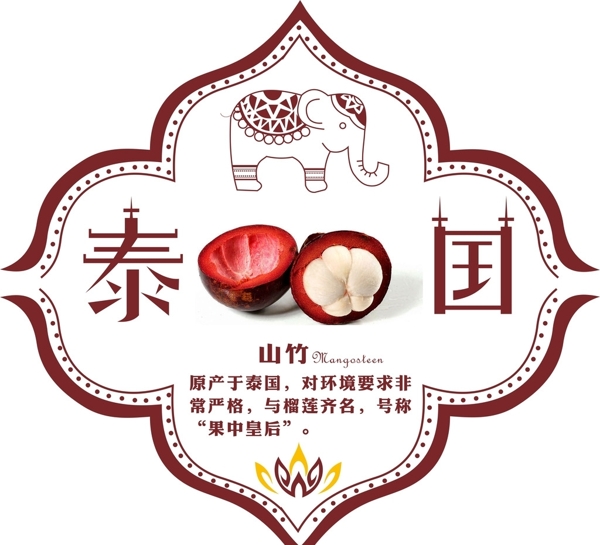 山竹圖片