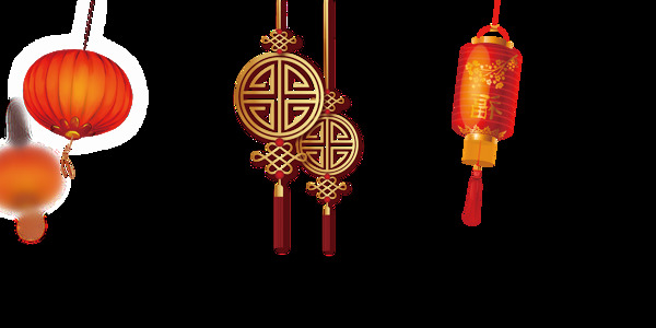 古典中国结喜庆素材