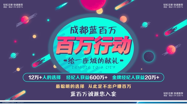 星球海報