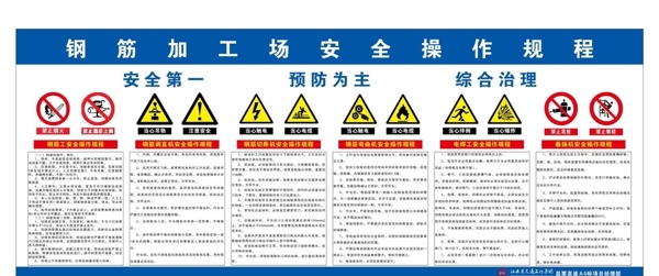 鋼筋加工安全操作規(guī)程