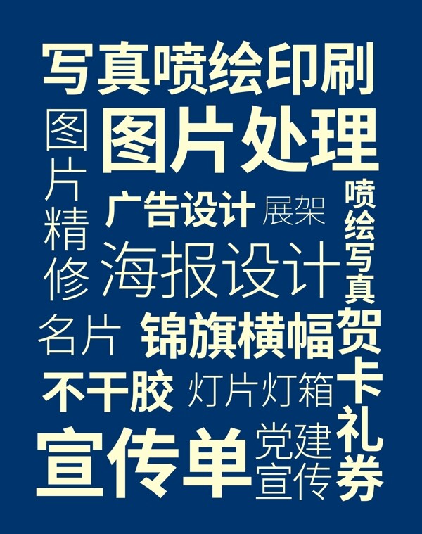 文字排版