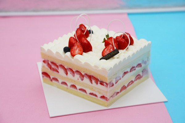 美味生日蛋糕
