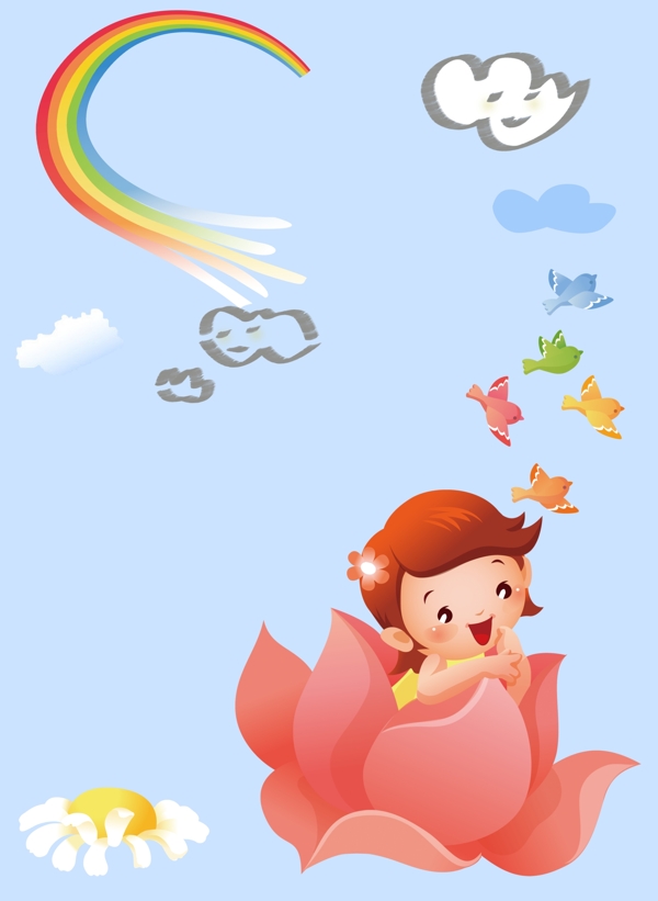 夢(mèng)幻童年移門(mén)圖片