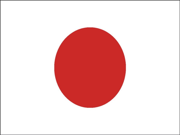 矢量日本國旗
