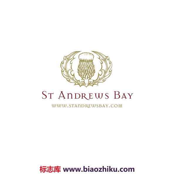 StAndrewsBaylogo設(shè)計(jì)欣賞StAndrewsBay大飯店標(biāo)志下載標(biāo)志設(shè)計(jì)欣賞