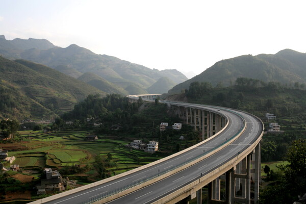 贵州省境内高速公路图片