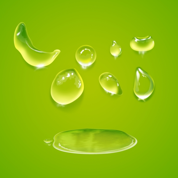 水珠水滴