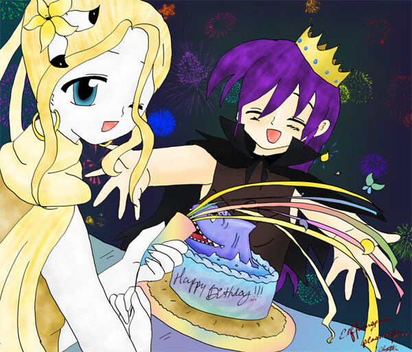 生日快樂plaa