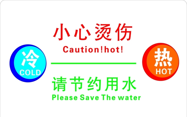 冷熱水圖片