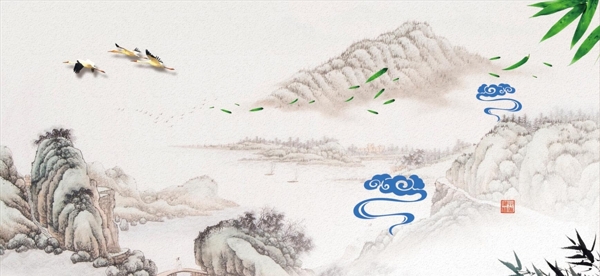 中國風背景