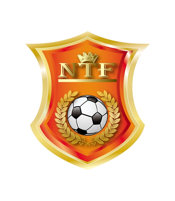 NTF足球标志图片