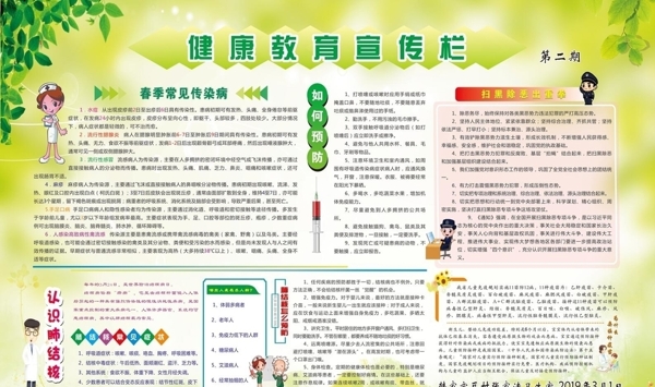 健康教育宣傳欄