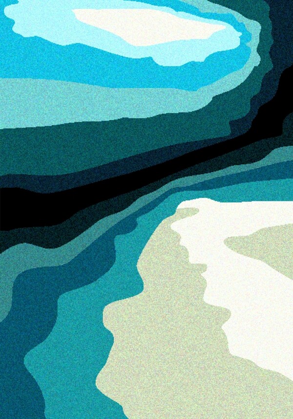 抽象河流