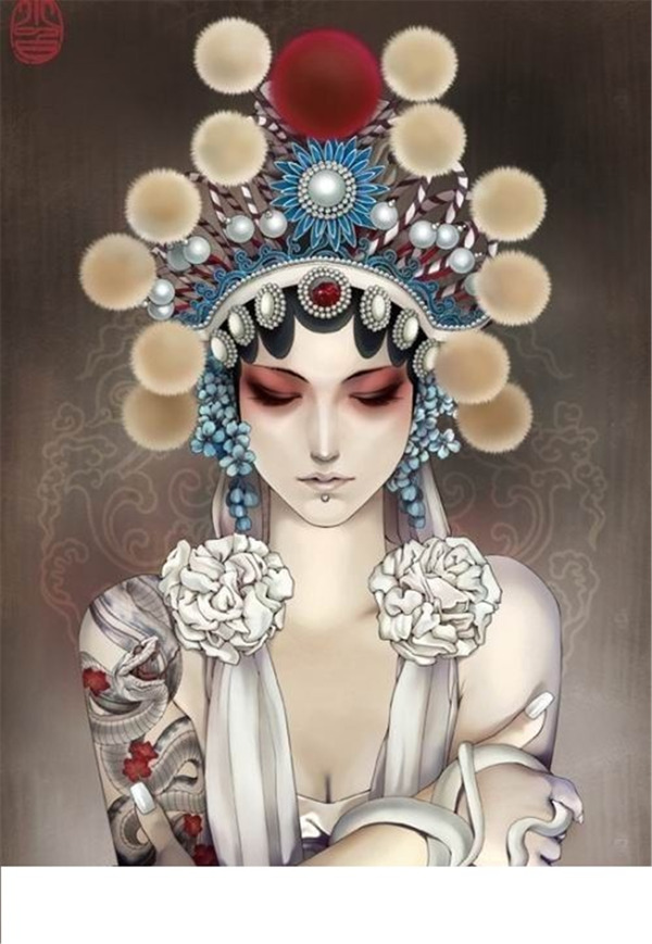 手繪服裝設(shè)計(jì)v