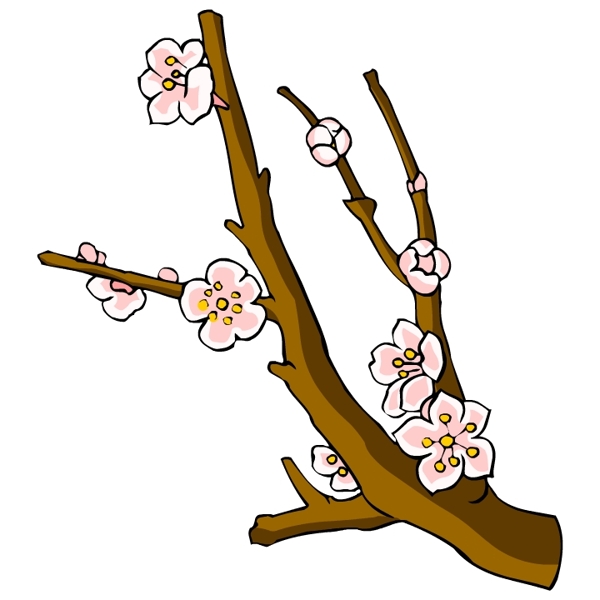 花卉古典插畫(huà)