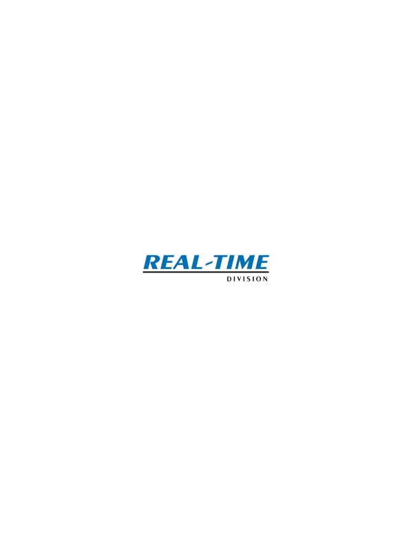 RealTimeDivisionlogo设计欣赏RealTimeDivision软件公司LOGO下载标志设计欣赏