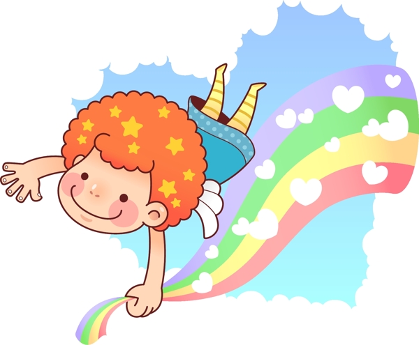 卡通插畫圖案
