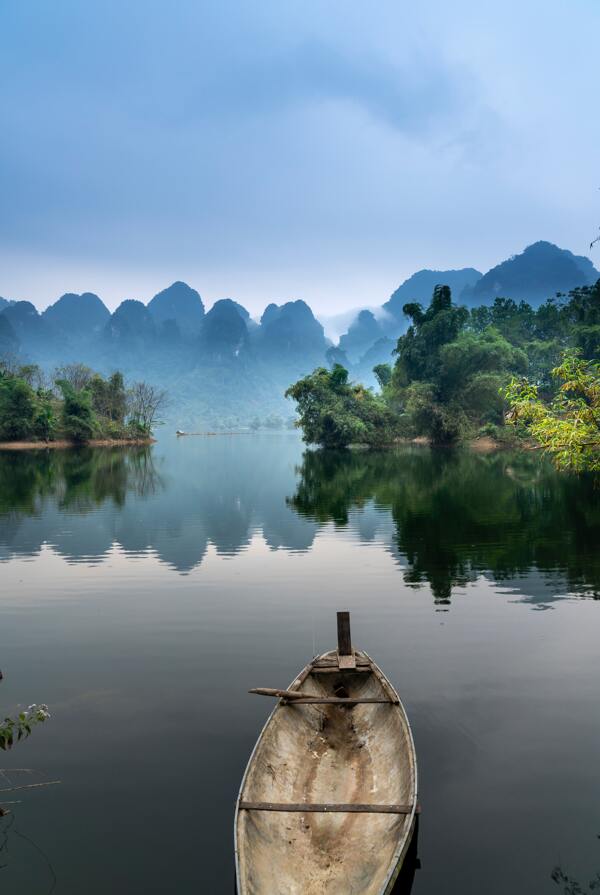 山水