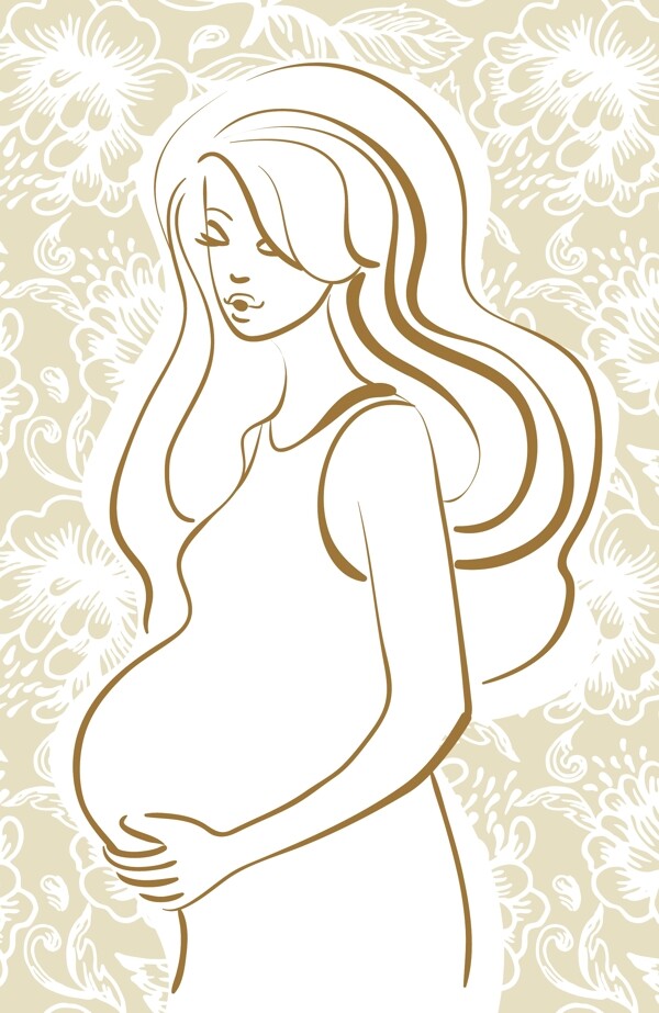 漂亮孕婦