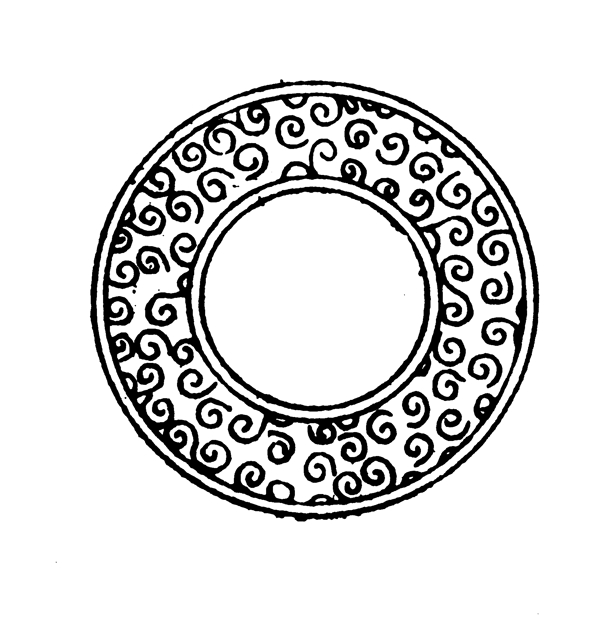 春秋戰(zhàn)國(guó)圖案青銅器圖案中國(guó)傳統(tǒng)圖案056