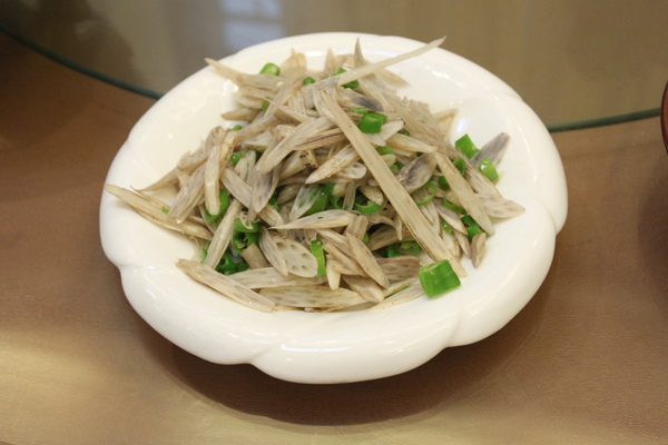 清炒藕尖圖片