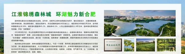 江淮锦绣森林城环湖魅力新合肥图片