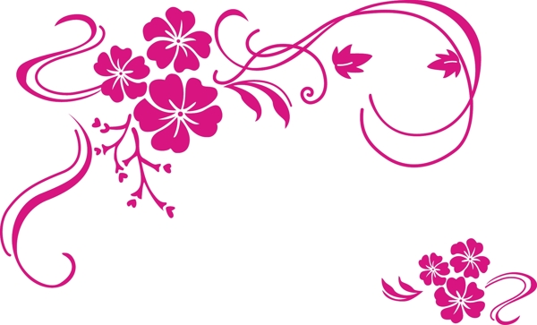 歡樂(lè)花裝飾花