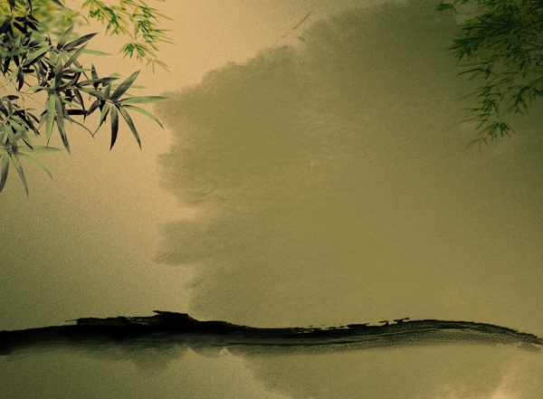 中國(guó)風(fēng)背景模板思念篇圖片