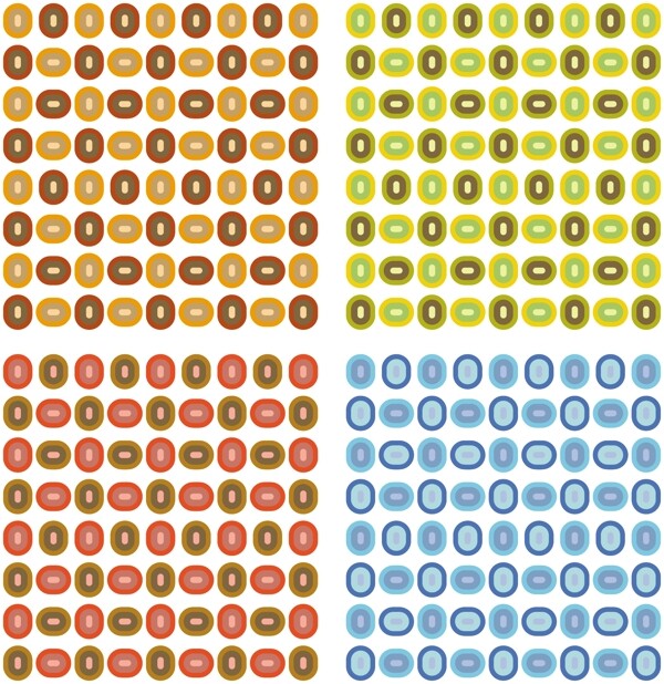 歐美花紋6788矢量EPS