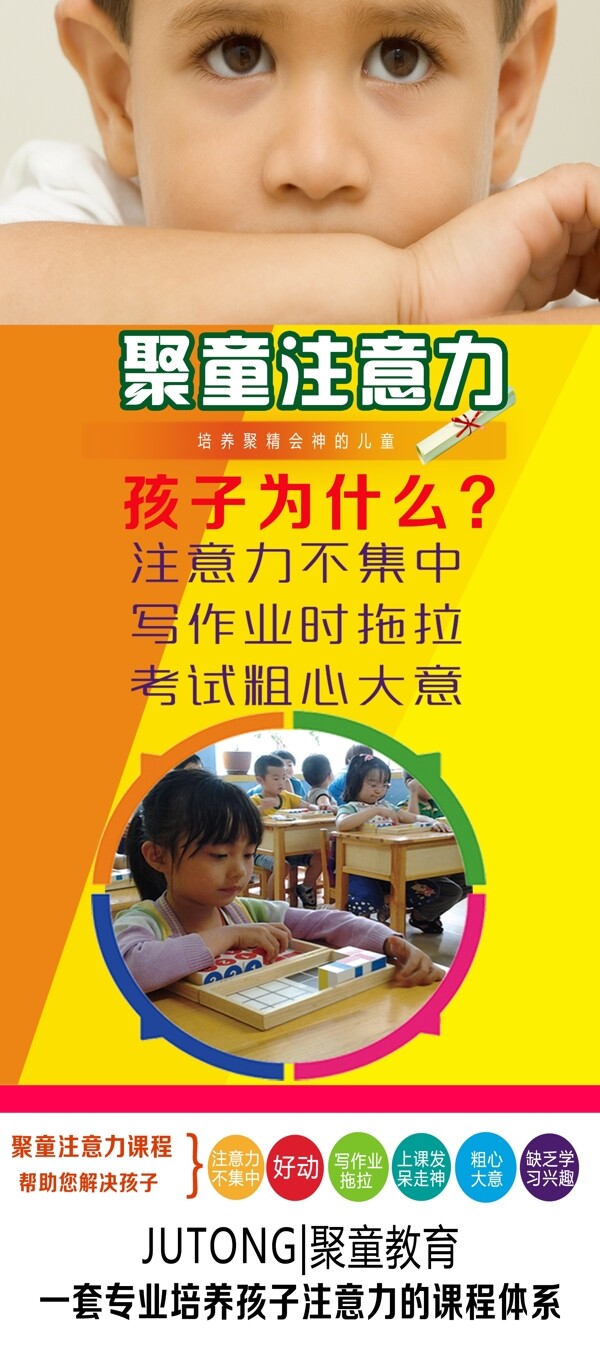 聚童注意力
