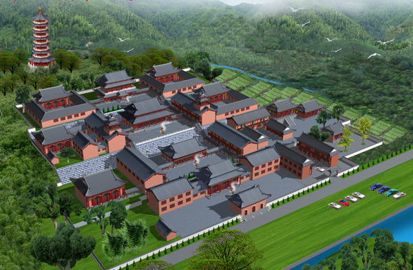 古建筑规划图图片