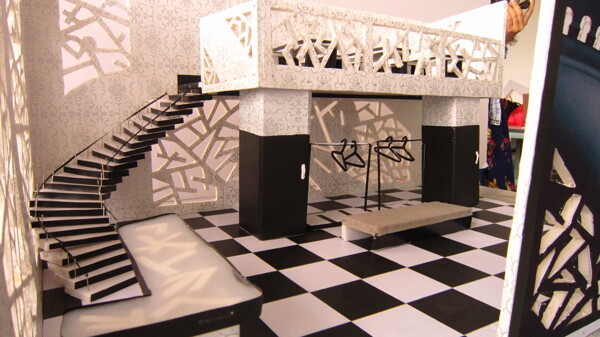 店鋪展示圖圖片