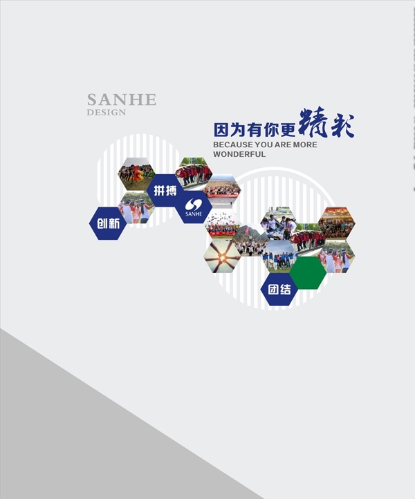 企業(yè)文化墻照片墻