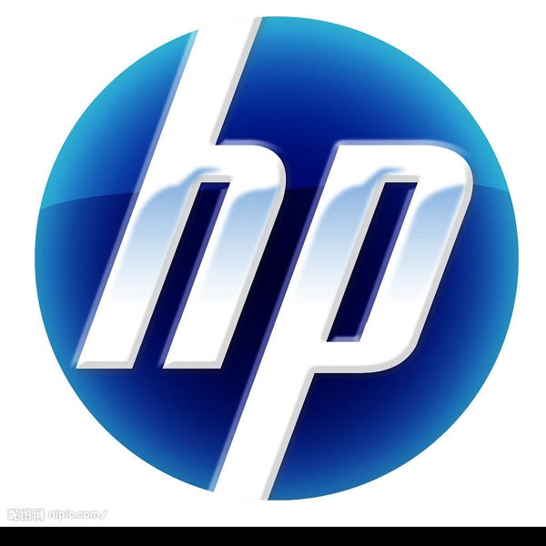 HP惠普新标志