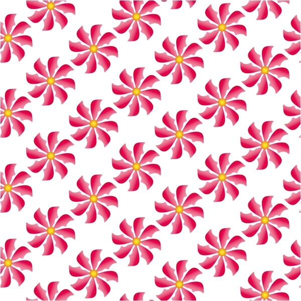歐美花紋535矢量CDR
