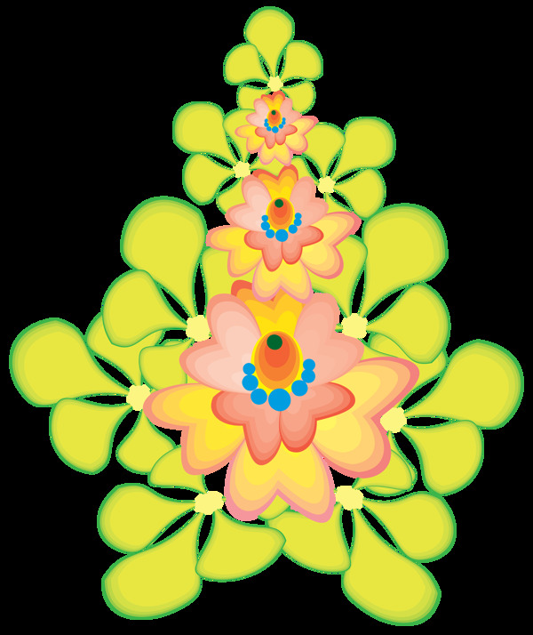 花紋背景圖片