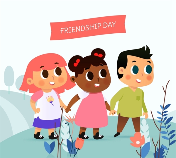 国际友谊日儿童图片