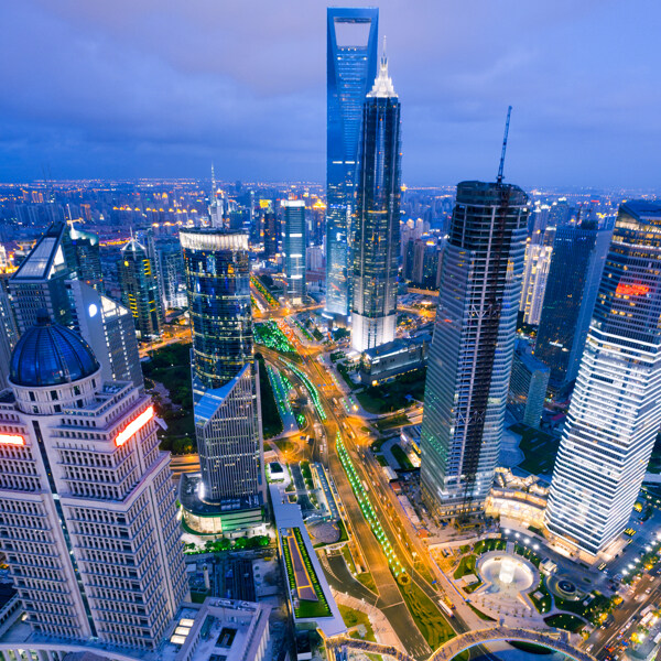现代城市图片