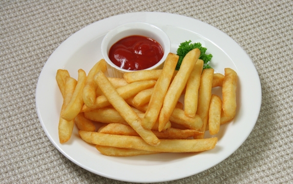 美味薯條圖片
