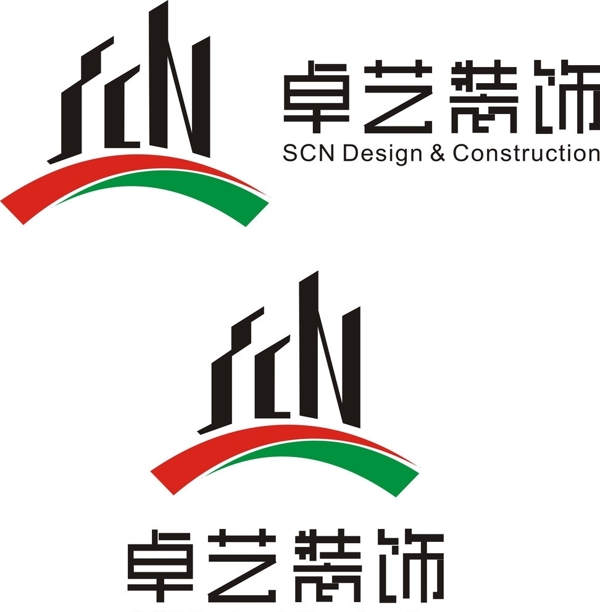 卓藝裝飾logo圖片