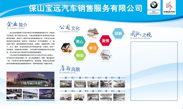 企業(yè)文化企業(yè)展板