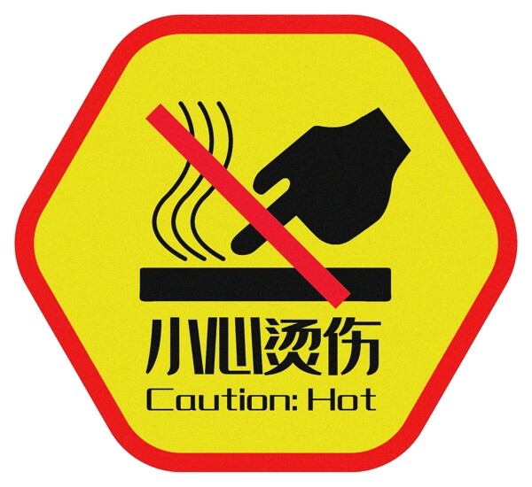 小心燙傷
